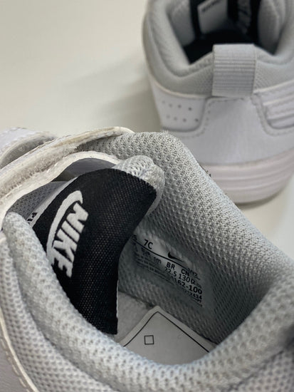 Fabulous Nike Pico 5 toddler Sneakers EUR 23.5 White Classics ML435