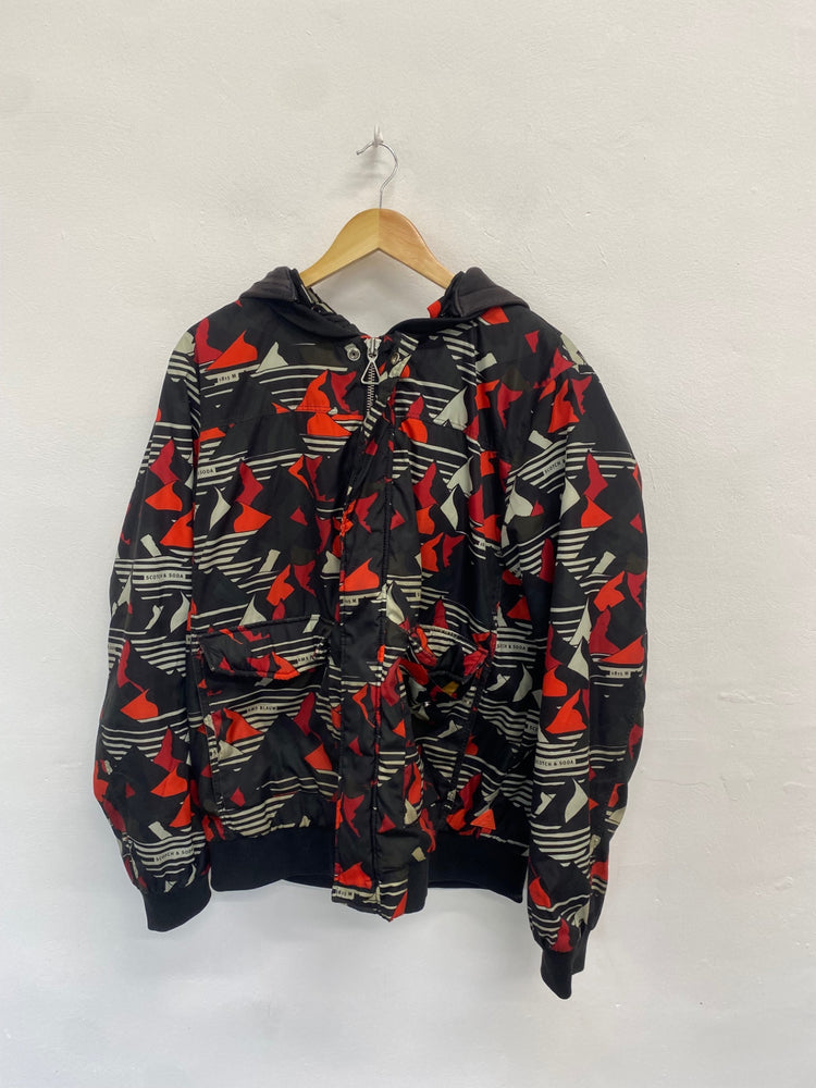 Fabulous Scotch & Soda Puffer Jacket UK XL multicolor ML435