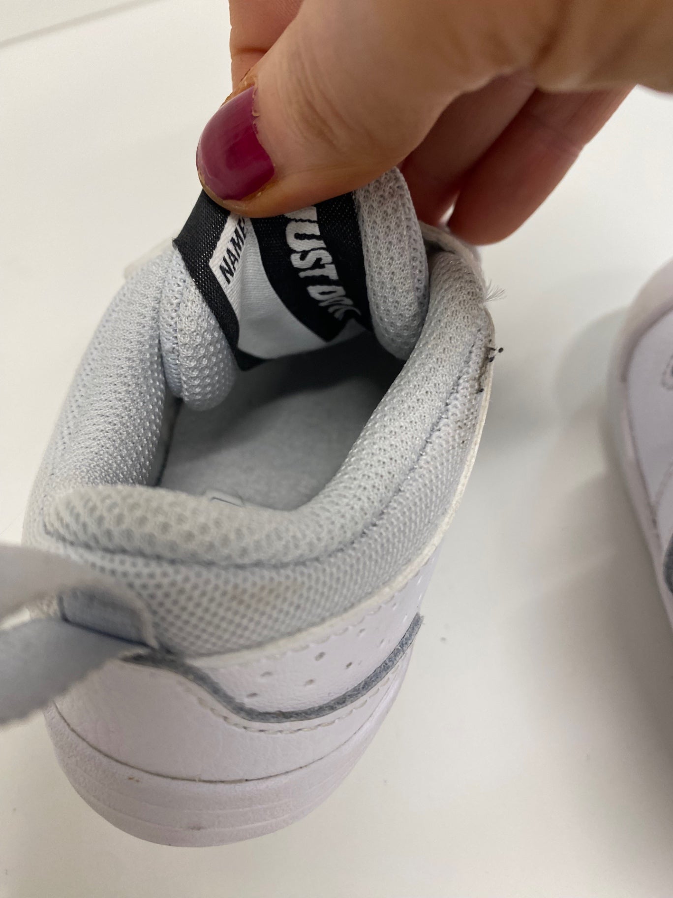 Fabulous Nike Pico 5 toddler Sneakers EUR 23.5 White Classics ML435