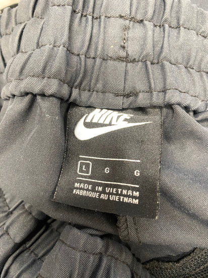 Fabulous Nike Harem trousers UK L Black rave style PJ001