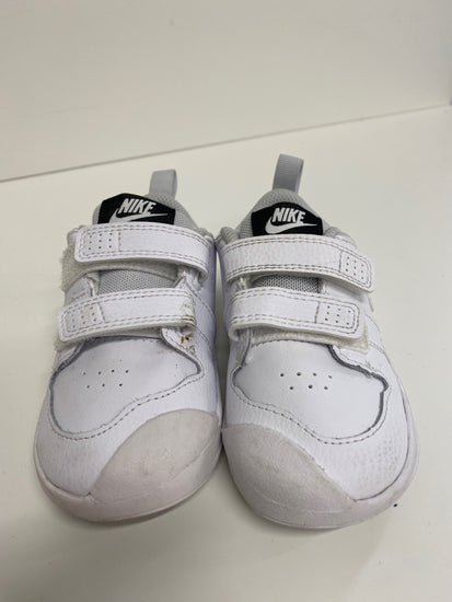 Fabulous Nike Pico 5 toddler Sneakers EUR 23.5 White Classics ML435