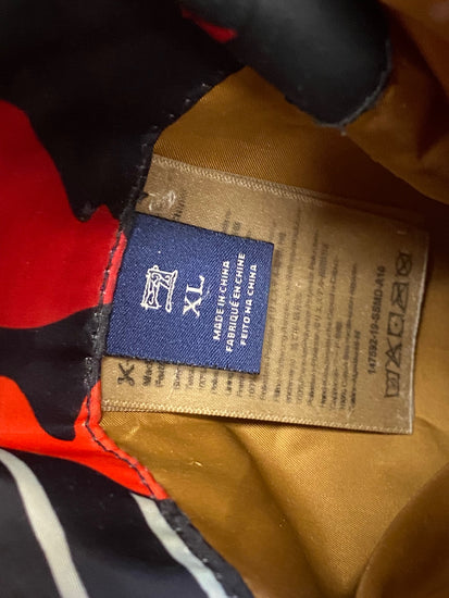 Fabulous Scotch & Soda Puffer Jacket UK XL multicolor ML435