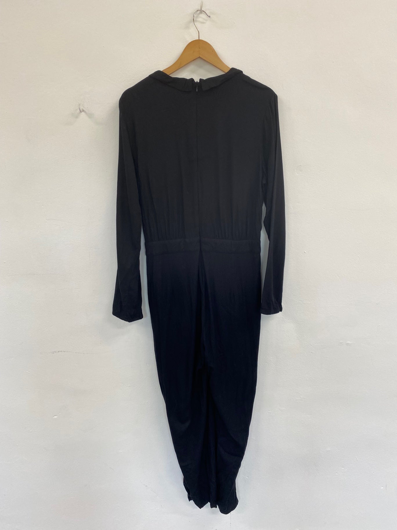 Fabulous Armedangels Black Jumpsuit UK18 ML435