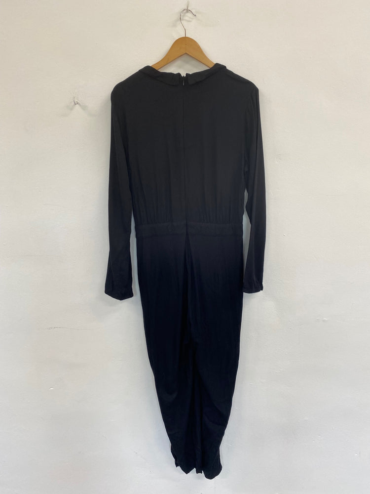 Fabulous Armedangels Black Jumpsuit UK18 ML435