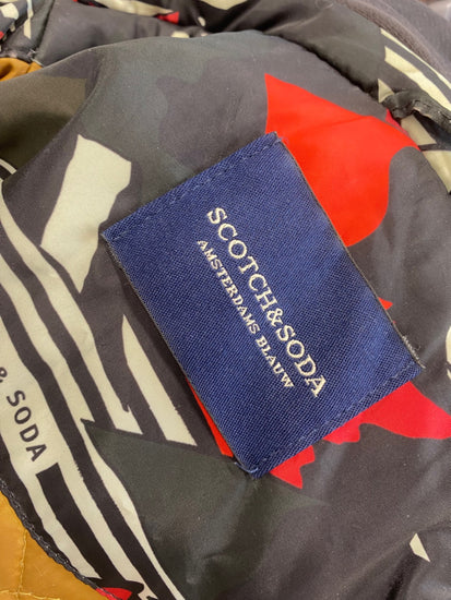 Fabulous Scotch & Soda Puffer Jacket UK XL multicolor ML435