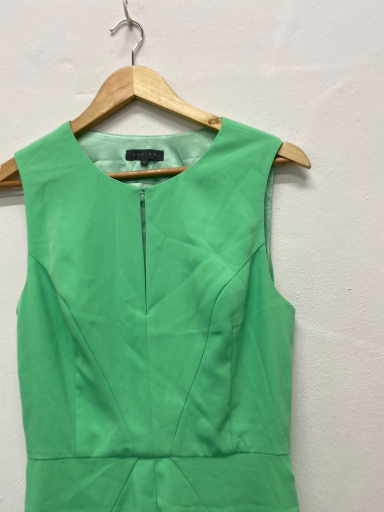 Fabulous Sheike mint loop Midi Dress UK10 Green NM001