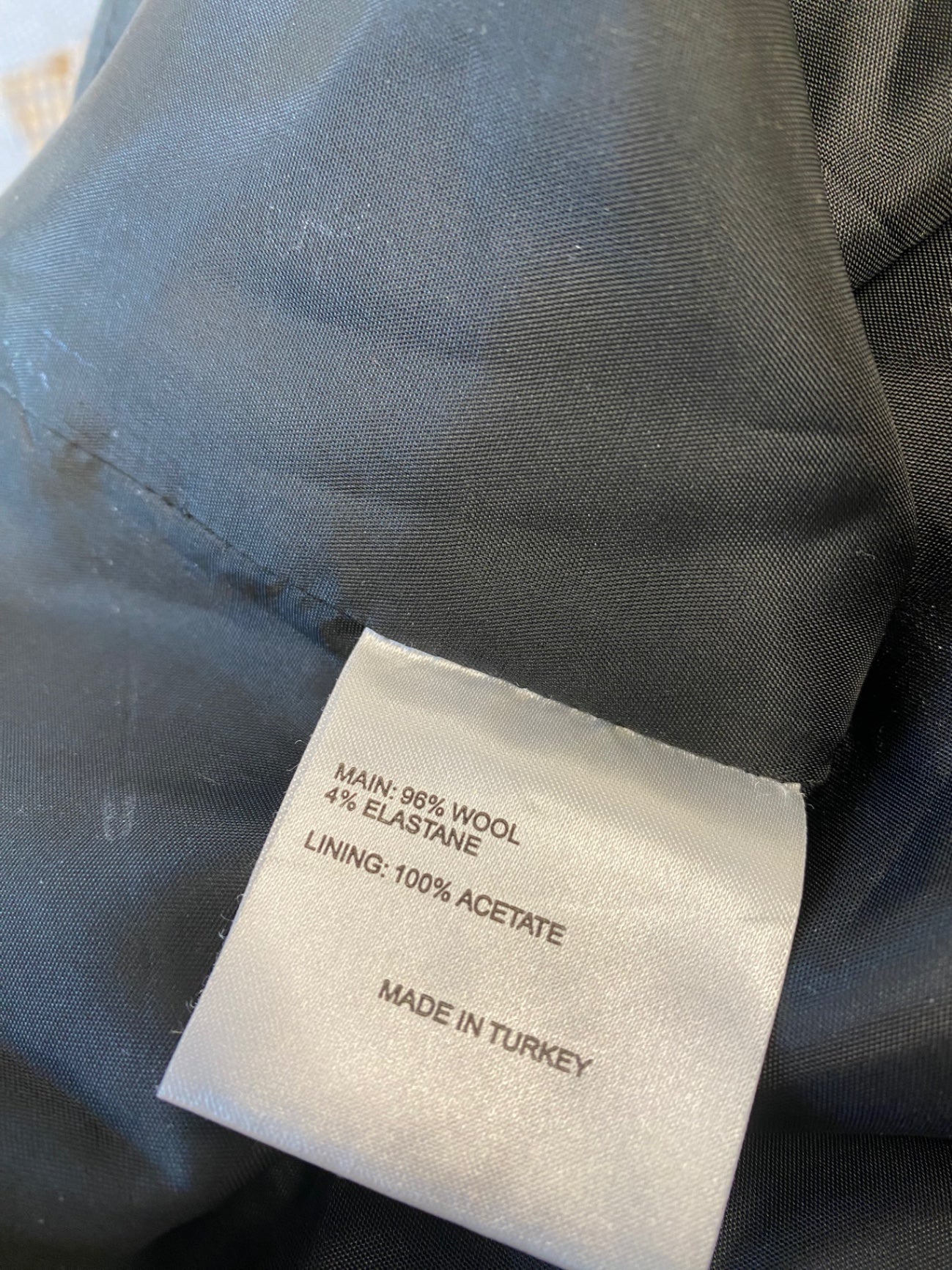 Fabulous Whistles mini Skirt Uk8 Black Bow detail SN005