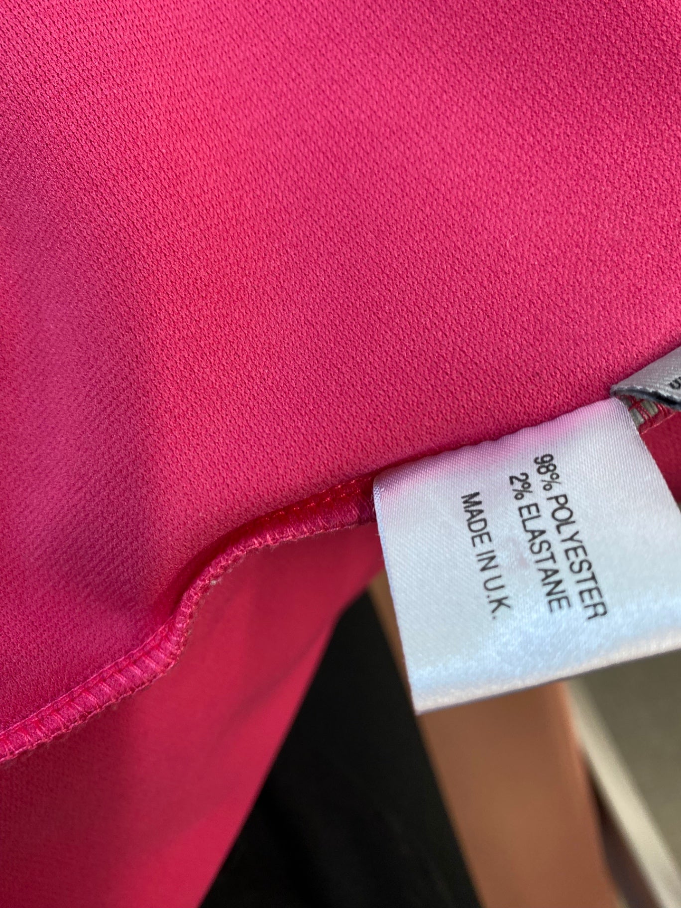 Fabulous Diva Dress Uk8 Pink fitted Forma or Party SN005