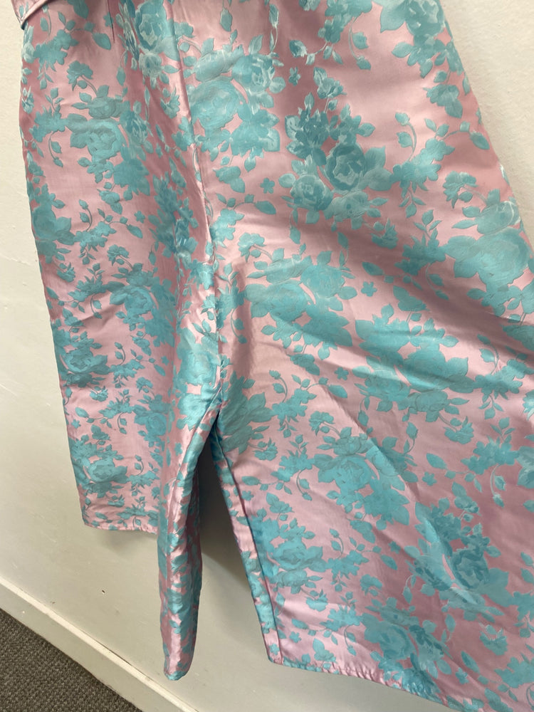 Fabulous ASOS Occasion Jumpsuit UK12 Pink & Blue Stunning AR001