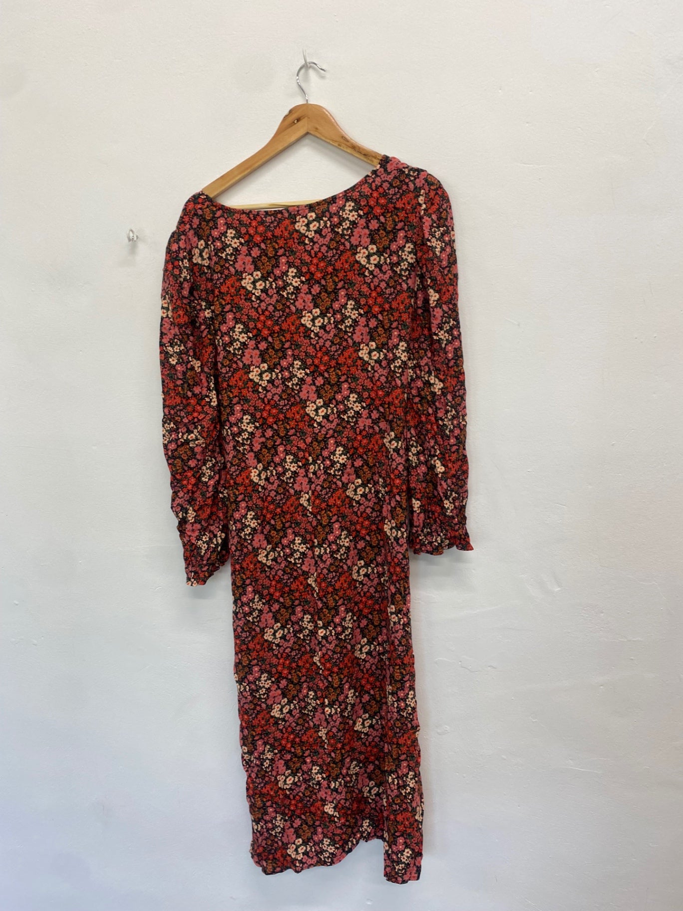 Fabulous Nobody’s child Dress UK18 Multicolor pink tie waist NKS01