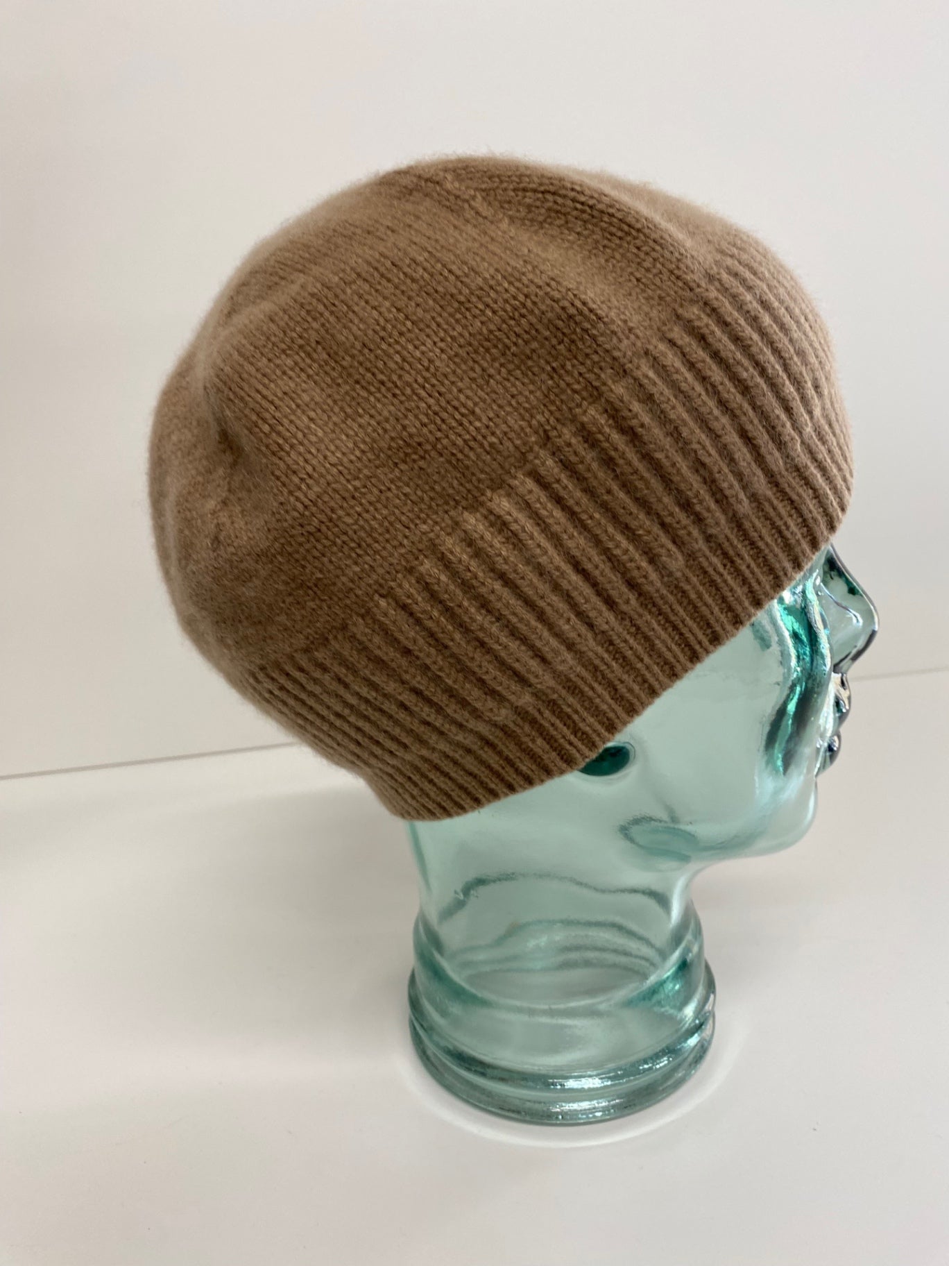 Fabulous Belinda Robertson beanie Hat One size Caramel KB001