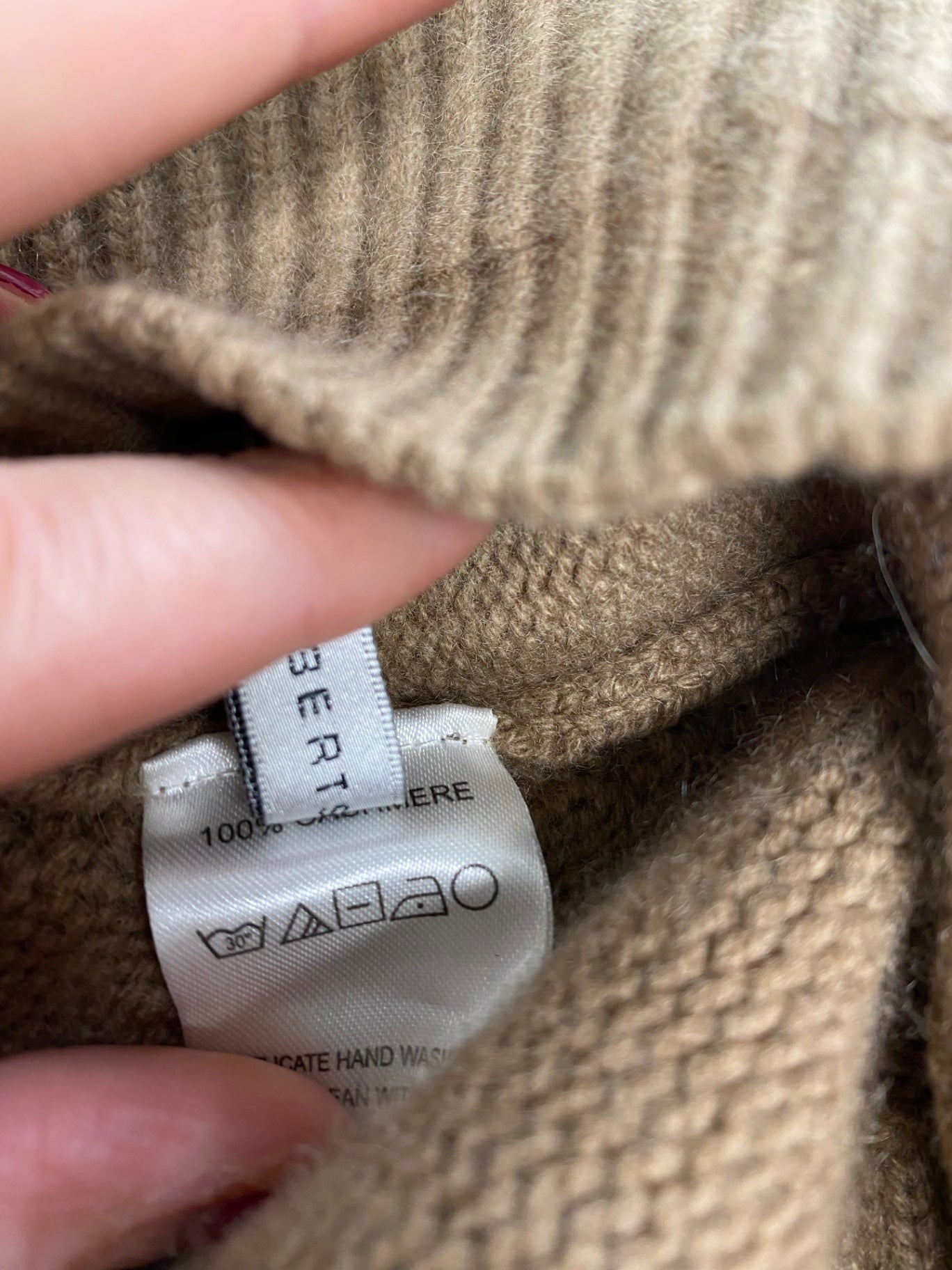 Fabulous Belinda Robertson beanie Hat One size Caramel KB001