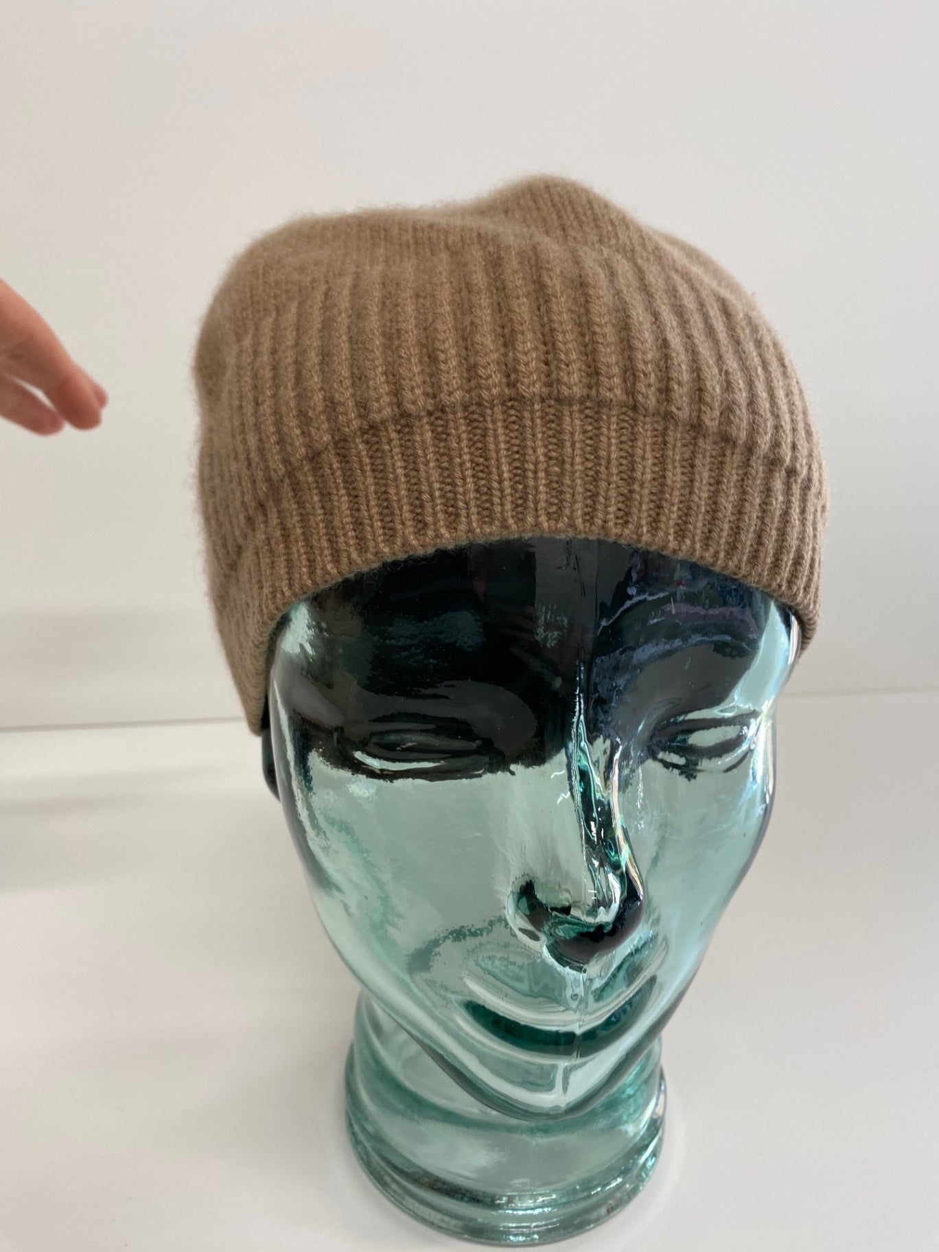 Fabulous Belinda Robertson beanie Hat One size Caramel KB001