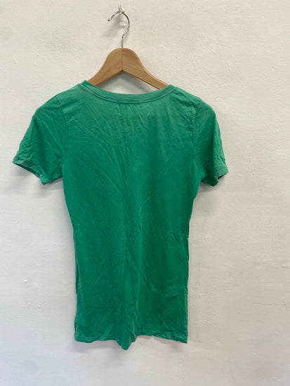 Fabulous COTTON CITIZEN T-Shirt UK S Green KB001