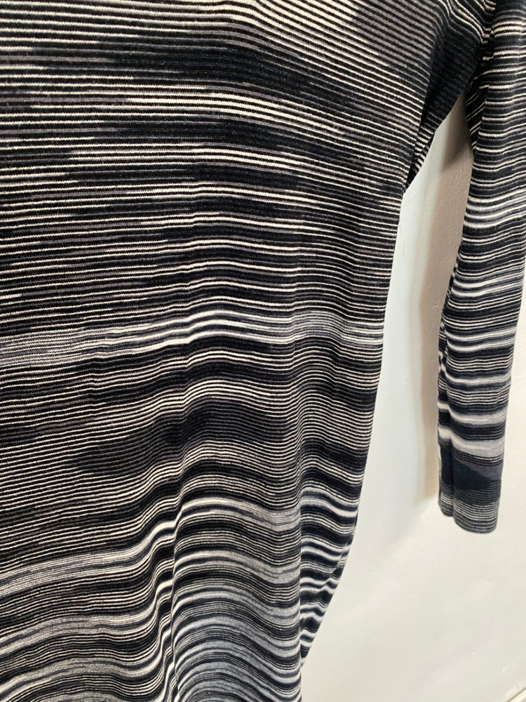 Fabulous SPORT MISSONI Dress UK8-10 Black and white KB001
