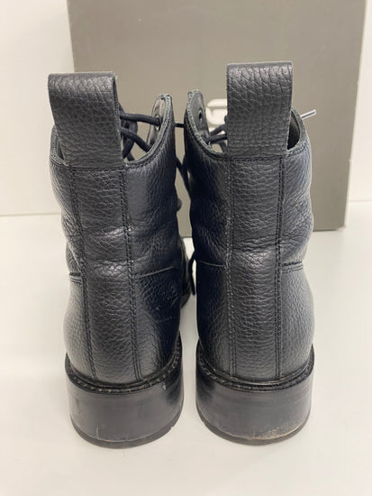 Fabulous G Star Roofer biker leather Boots UK5 Black KB001