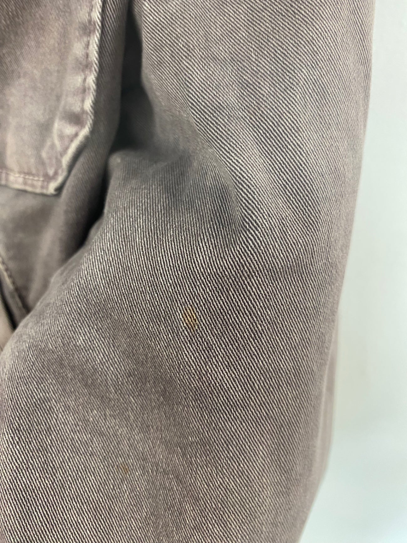 Fabulous Kookai Purple Wash Distress Look Denim Jacket UK8 KB001