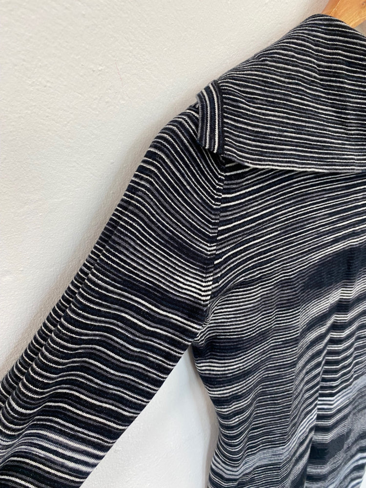 Fabulous SPORT MISSONI Dress UK8-10 Black and white KB001