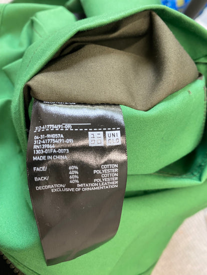 Fabulous Uniqlo x JW Anderson reversible Mens Raincoat UK M Green & khaki KB001