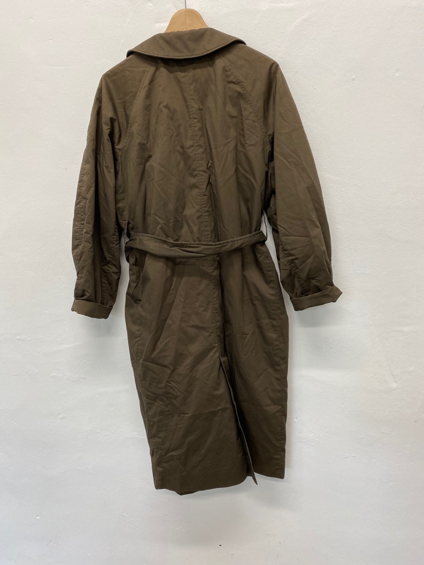Fabulous UNIQLO U oversized Trench Coat UkM Brown KB001