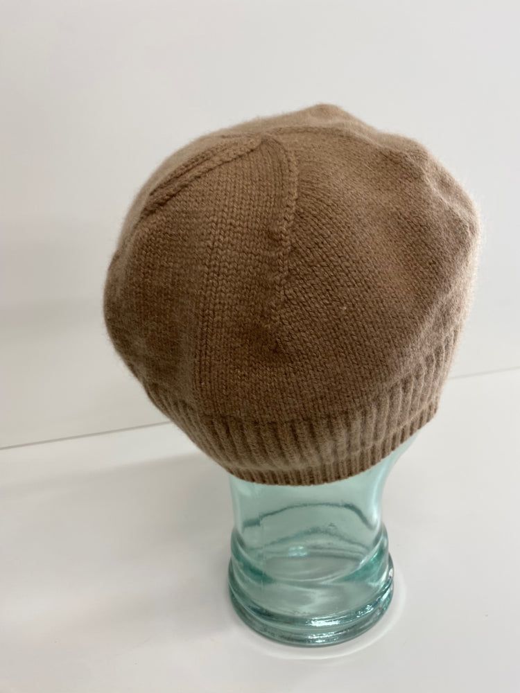 Fabulous Belinda Robertson beanie Hat One size Caramel KB001