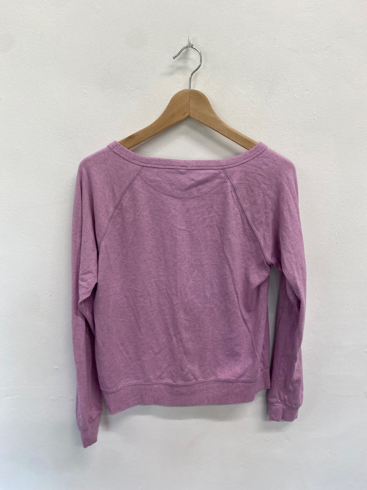 Fabulous Uniqlo Jumper UK M Lilac cotton casual KB001