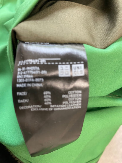 Fabulous Uniqlo x JW Anderson reversible Mens Raincoat UK M Green & khaki KB001