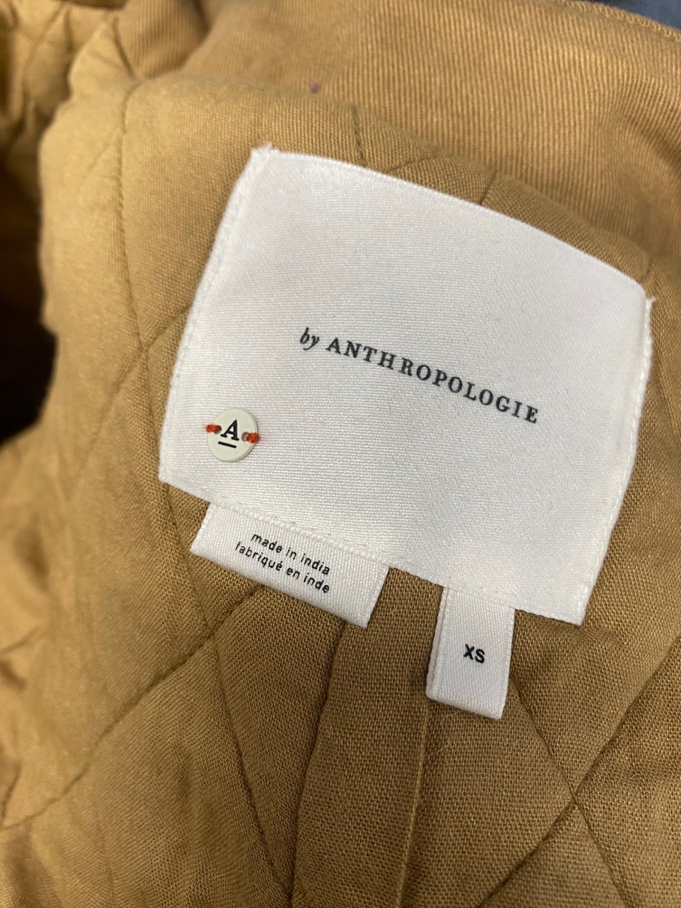 Fabulous Anthropologie needle point Bomber Jacket UK XS Multicolour embroidered KB001