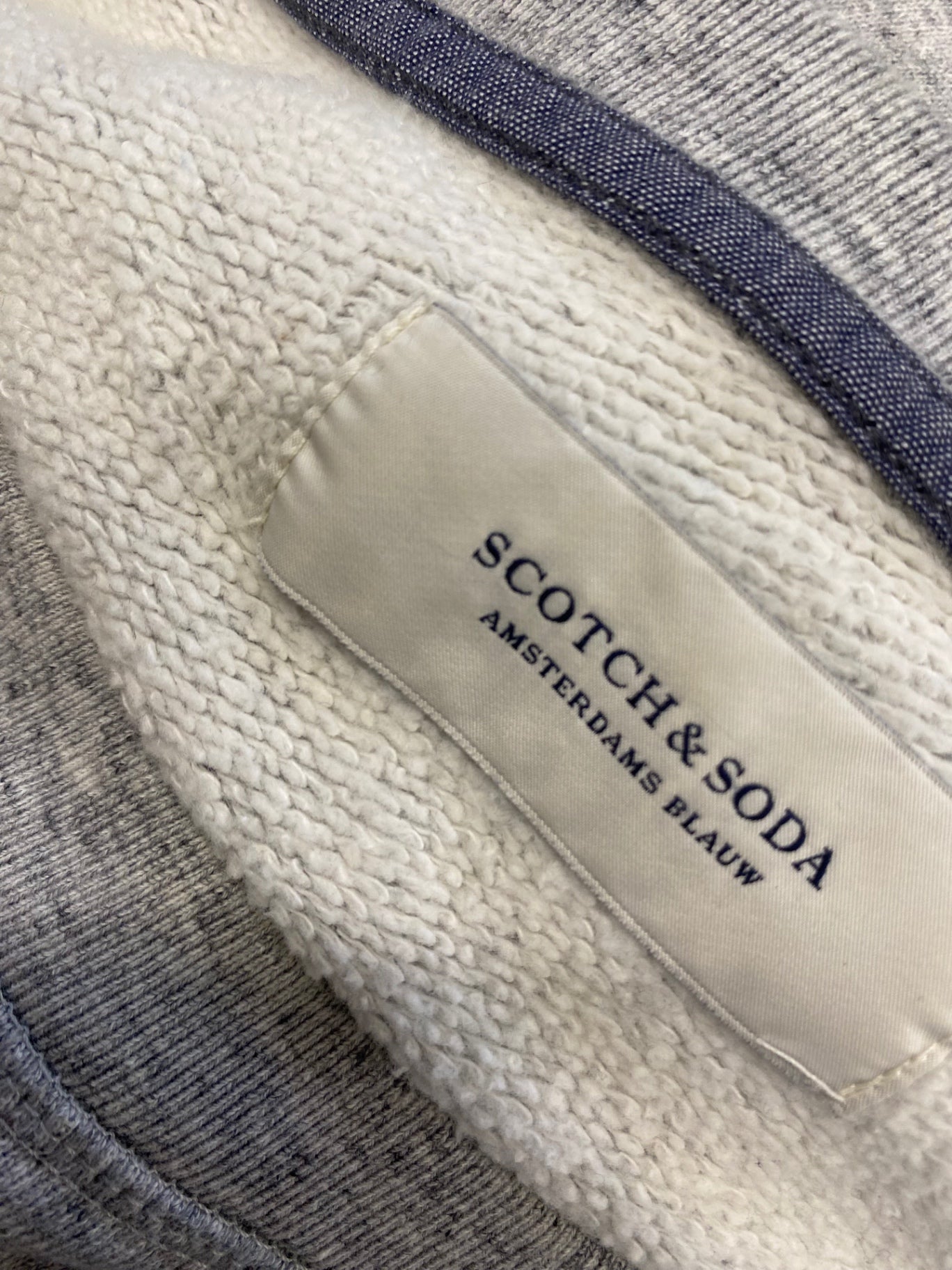 Fabulous Scotch & Soda Sweater UK S-M Grey KB001