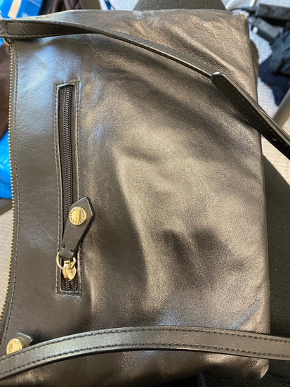 Fabulous Karl Largerfield Bag cross body quilted One Size Black