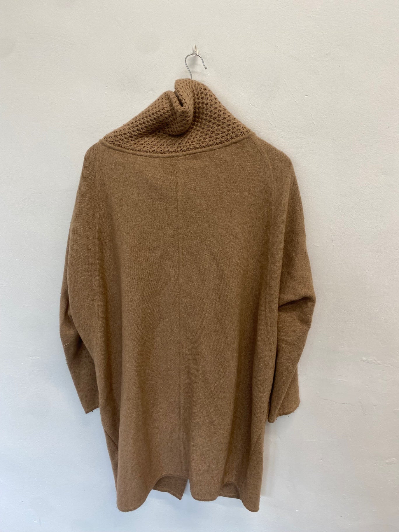 Fabulous Ella by viyella Longline cardigan UK M Beige KB001