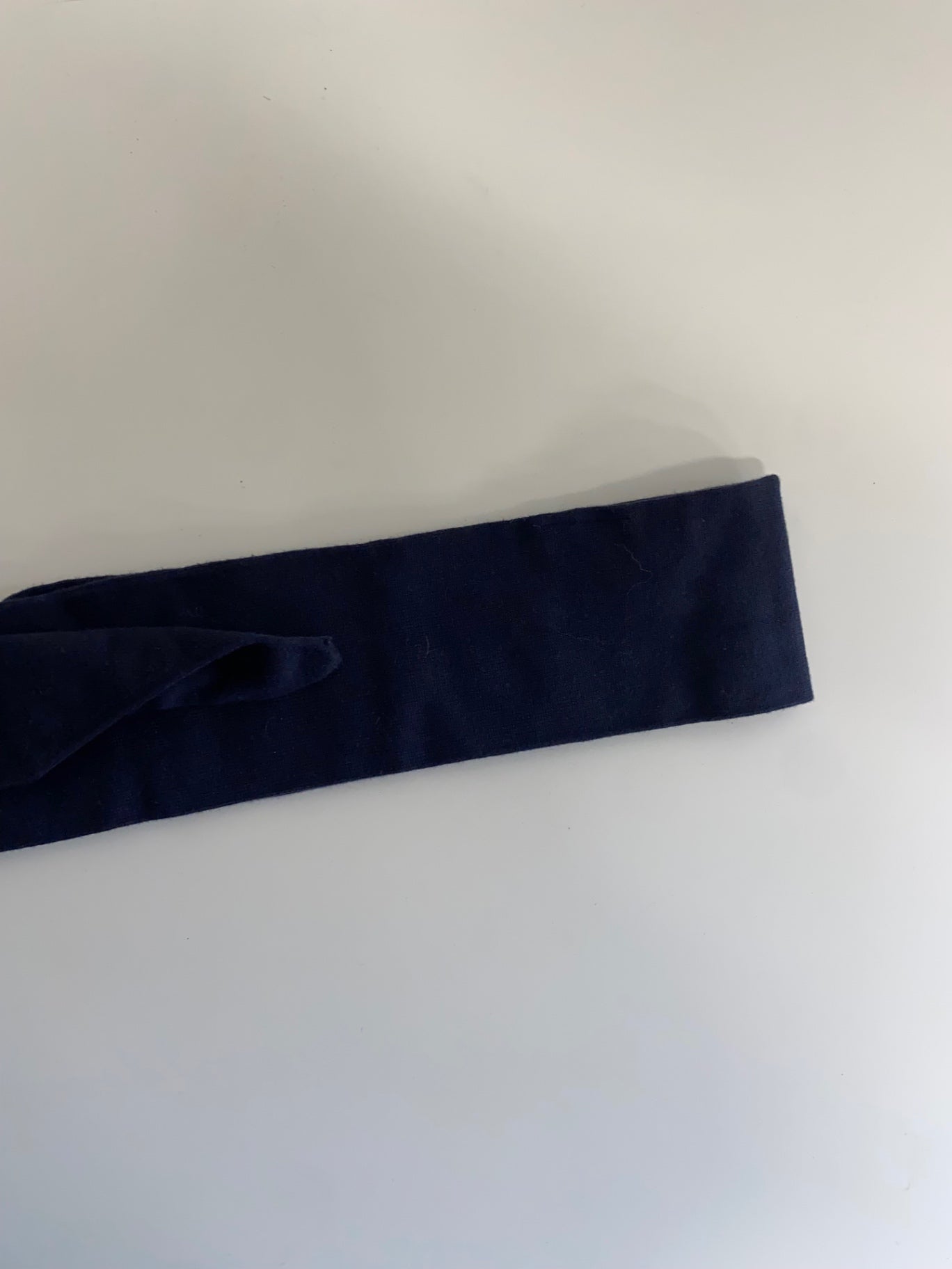 Fabulous John Smedley knit Belt M Navy Blue KB001