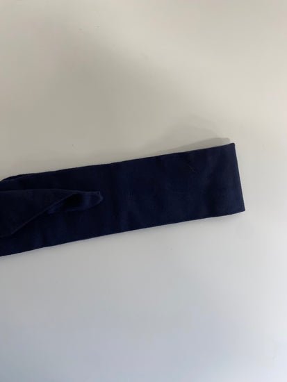 Fabulous John Smedley knit Belt M Navy Blue KB001