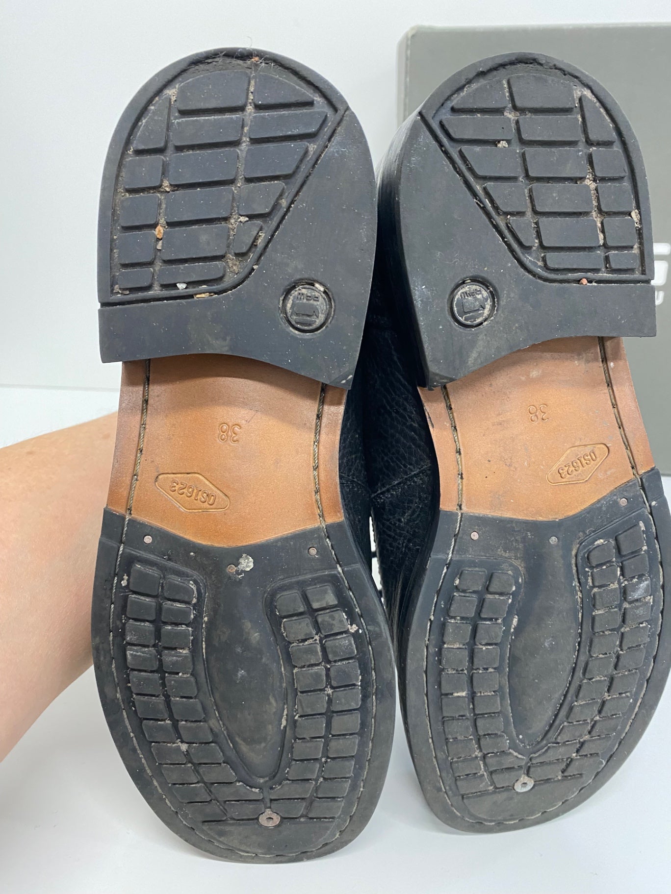 Fabulous G Star Roofer biker leather Boots UK5 Black KB001