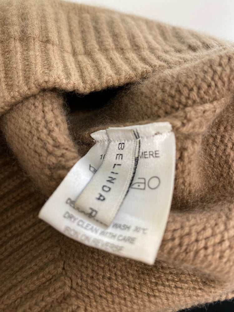 Fabulous Belinda Robertson beanie Hat One size Caramel KB001