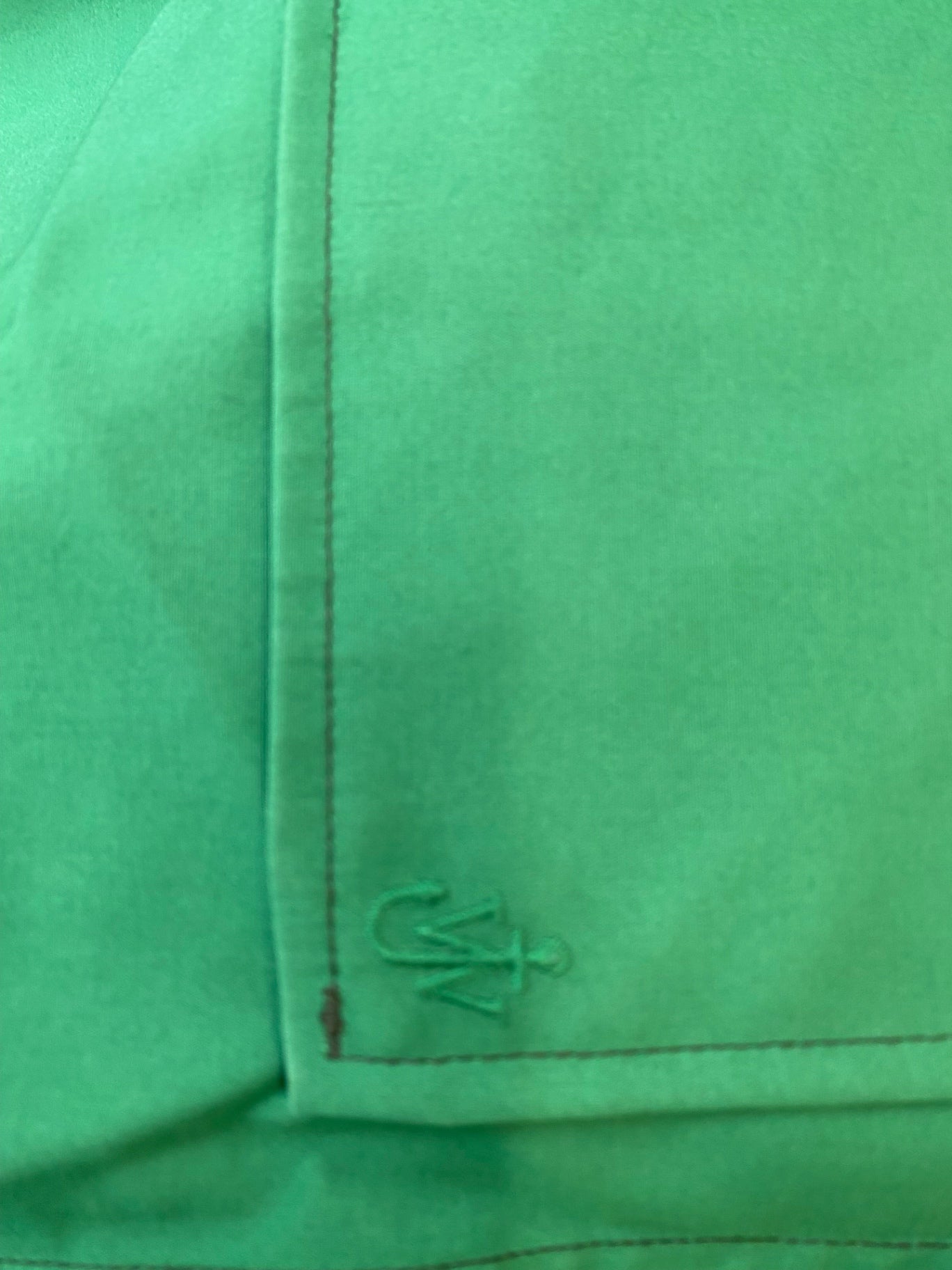 Fabulous Uniqlo x JW Anderson reversible Mens Raincoat UK M Green & khaki KB001