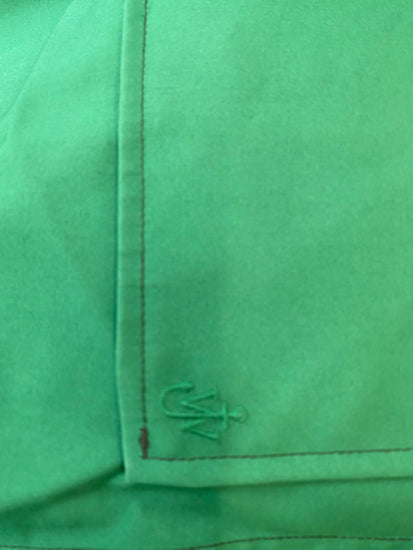 Fabulous Uniqlo x JW Anderson reversible Mens Raincoat UK M Green & khaki KB001