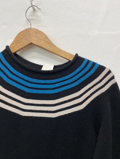 Fabulous Agnes B merino wool Dress UKS Black KB001