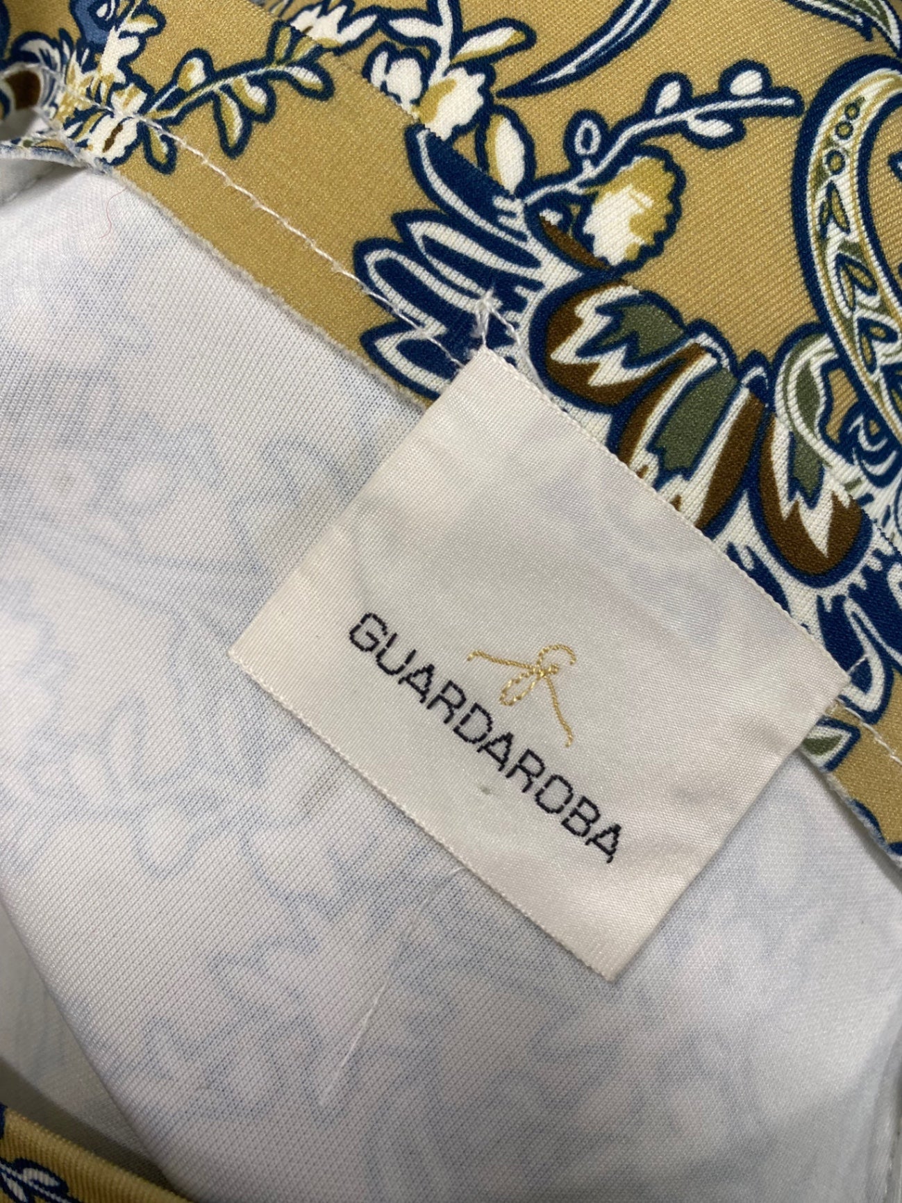 Fabulous Guardaroba Skirt UK XS Lime paisley KB001