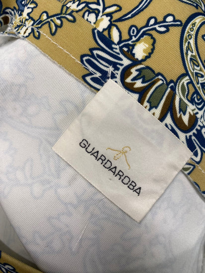 Fabulous Guardaroba Skirt UK XS Lime paisley KB001