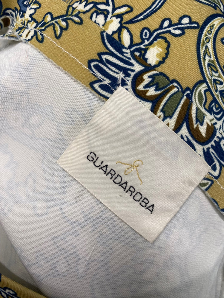 Fabulous Guardaroba Skirt UK XS Lime paisley KB001