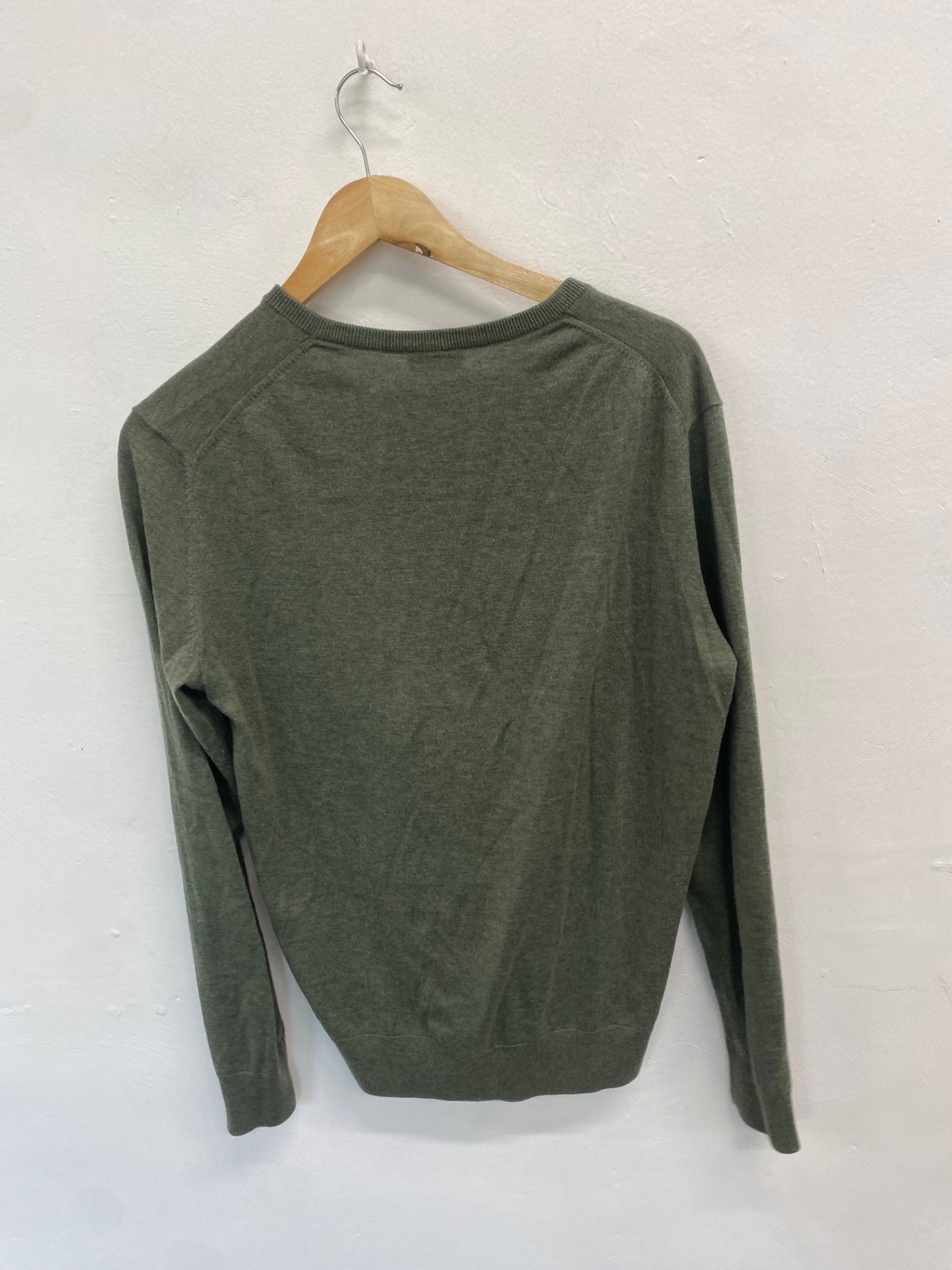 Fabulous Pringle of scotland Sweater UK M Olive Green KB001