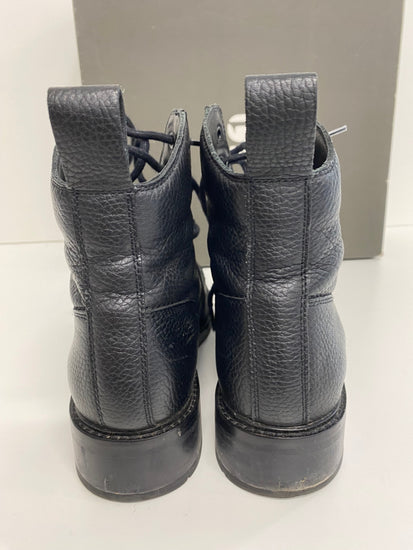 Fabulous G Star Roofer biker leather Boots UK5 Black KB001