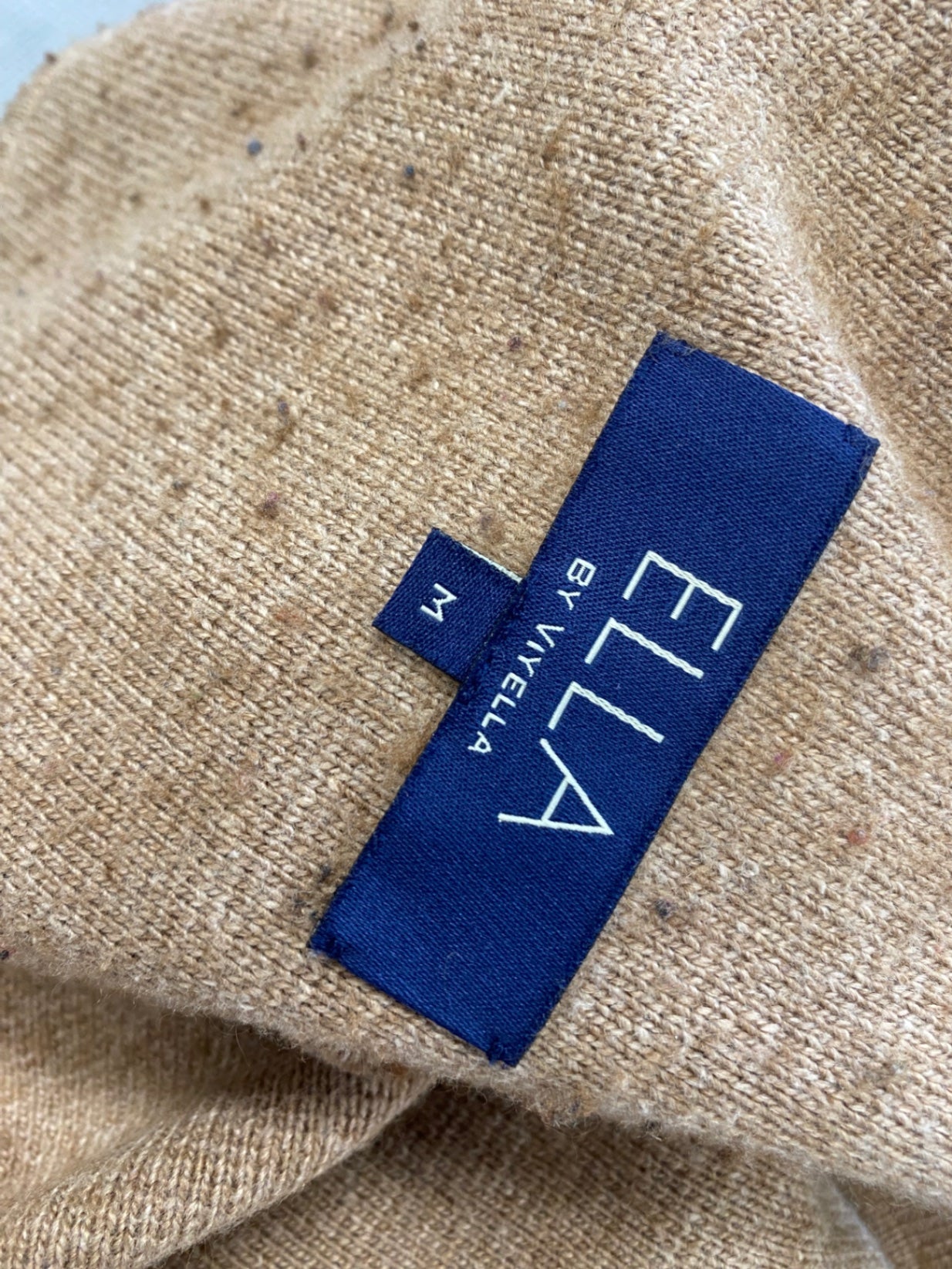 Fabulous Ella by viyella Longline cardigan UK M Beige KB001