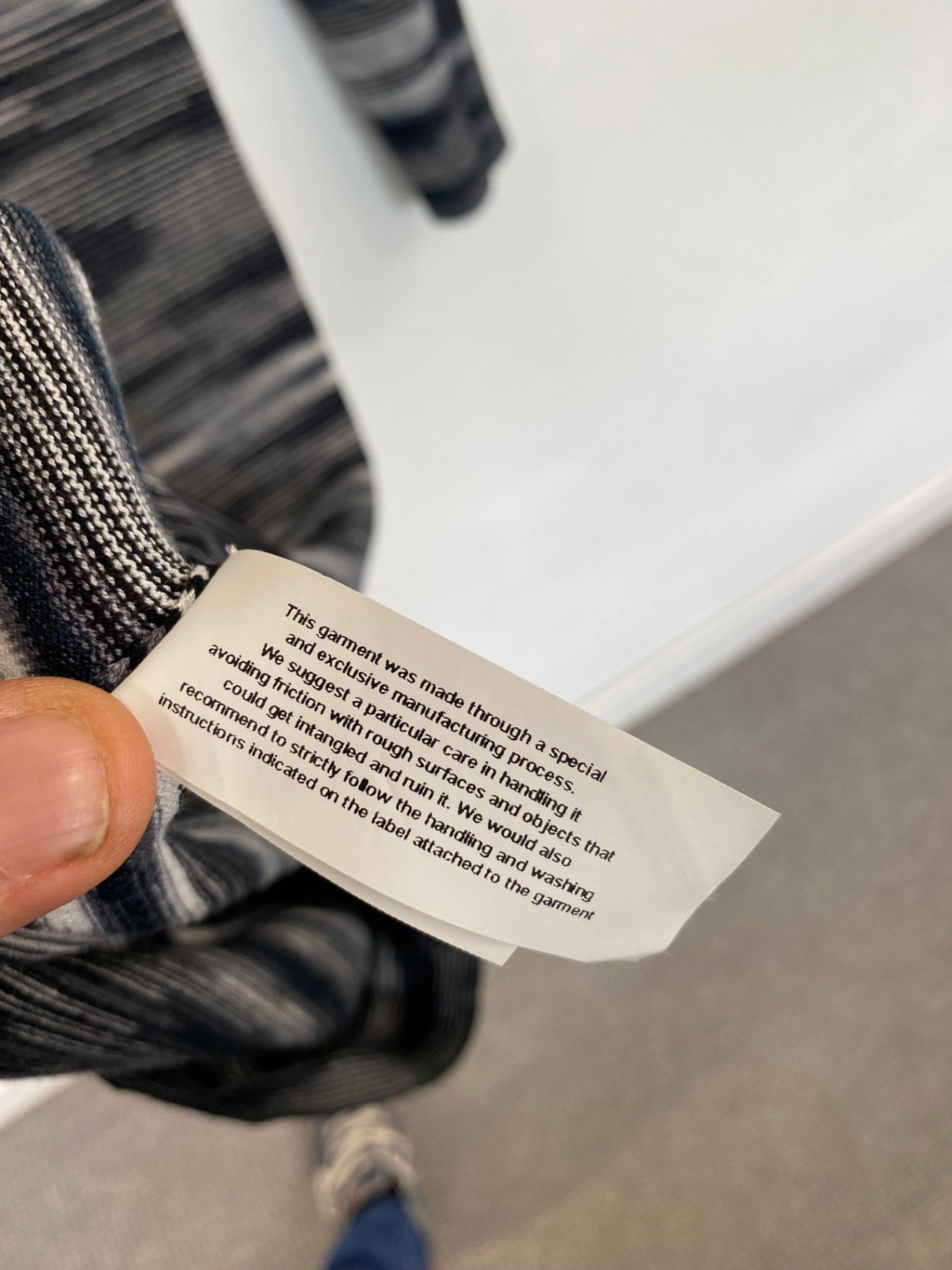 Fabulous SPORT MISSONI Dress UK8-10 Black and white KB001