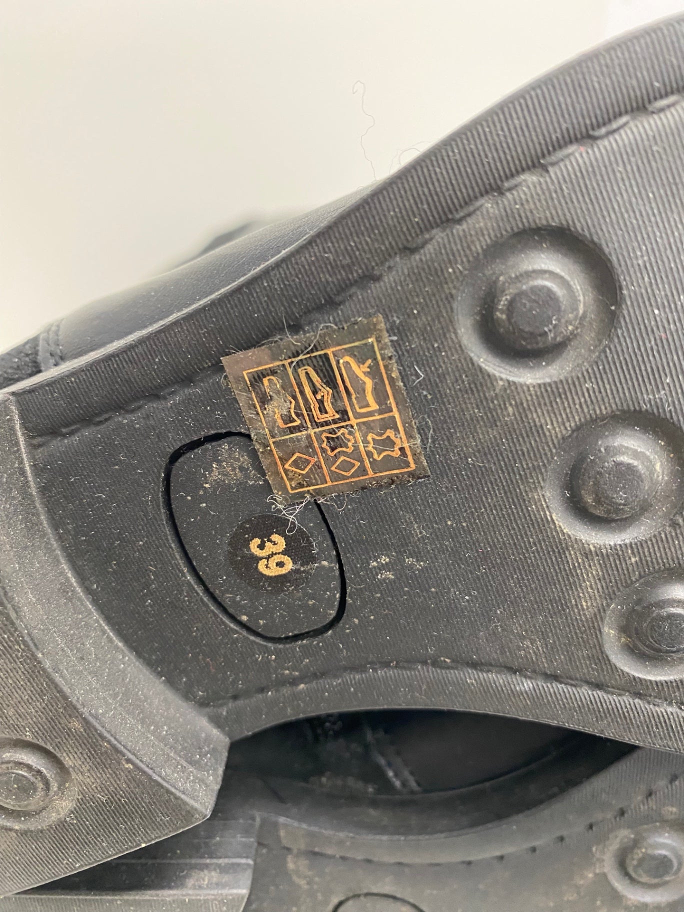 Fabulous KMB over the knee leather  Boots UK6 Black Flat classics KB001