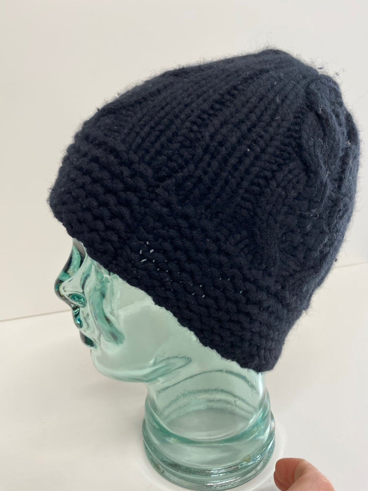 Fabulous Pringle of scotland cashmere beanie Hat One size Black KB001