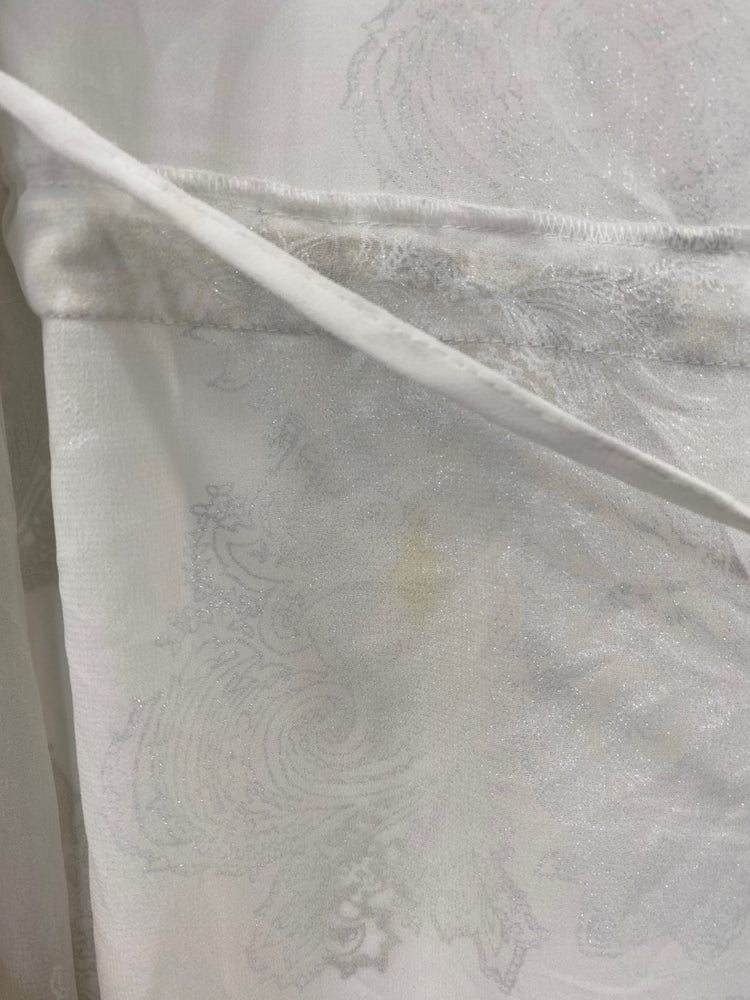 Fabulous George Boho Ivory & Gold Beach Cover UK L LK006