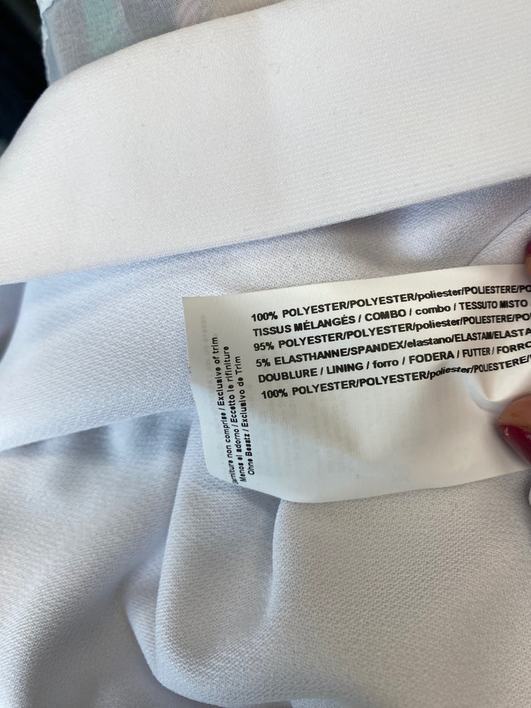 Fabulous Joseph Ribkoff floral floaty occasion Dress UK10 White New KM004