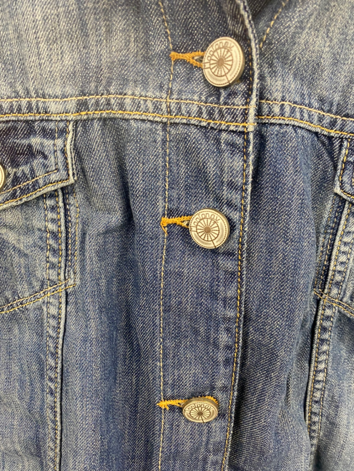 Fabulous Mantaray Blue Denim Jacket UK20 LK006